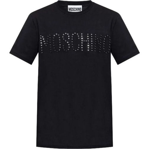 Moschino T-Shirts T-shirts Black schwarz