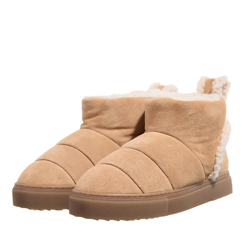 INUIKII Winterboots Shearling Slipin Sand(Image 2)