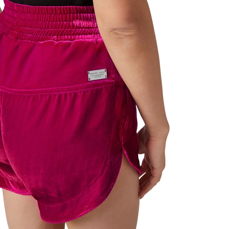 Philipp Plein Hose Shorts fuschsia(Image 5)