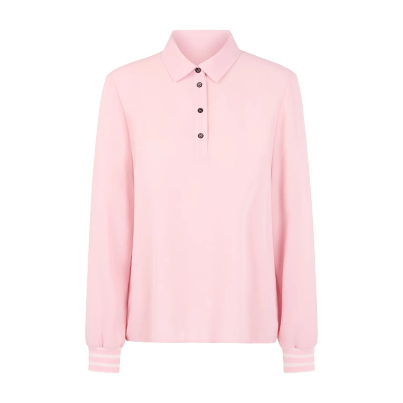 Marc Cain Bluse Blusenshirt chalk pink