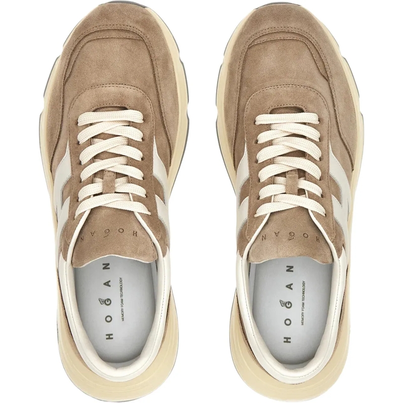 Hogan Low-Top-Sneaker Sneakers Beige taupe(Image 5)