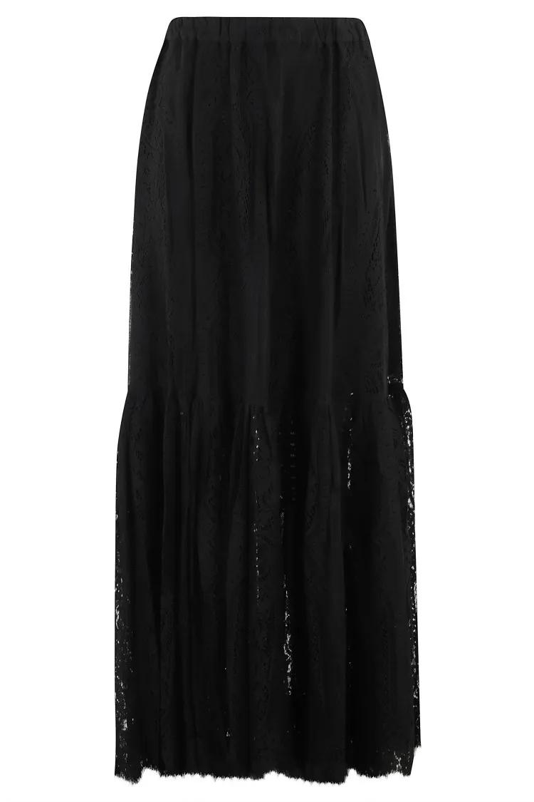 Thumbnail - HERSKIND - Patsy Skirt - Größe 38 - schwarz