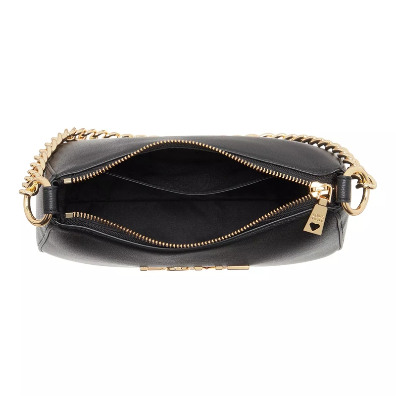 Love Moschino Sac à bandoulière Love Lettering Nero(Image 6)
