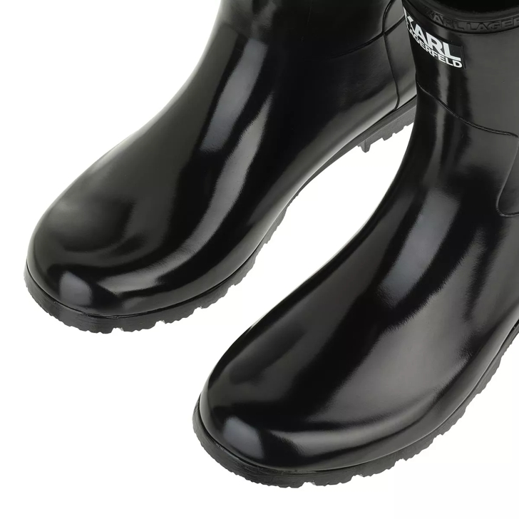 Karl lagerfeld rain on sale boots