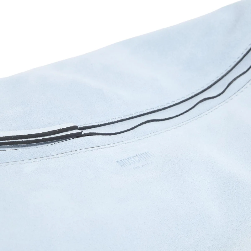 Moschino Schultertasche Tie Me Azzurro(Image 4)