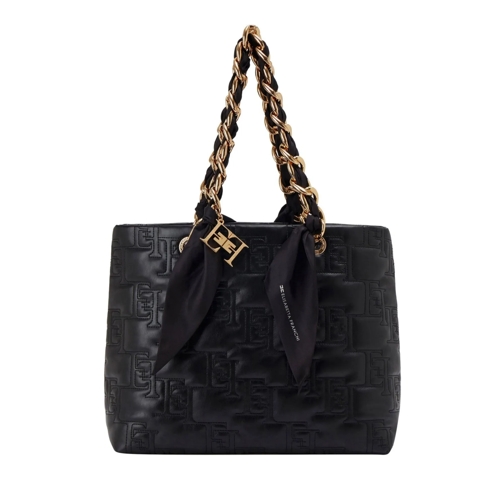 Elisabetta Franchi Schoudertas Bags Black schwarz