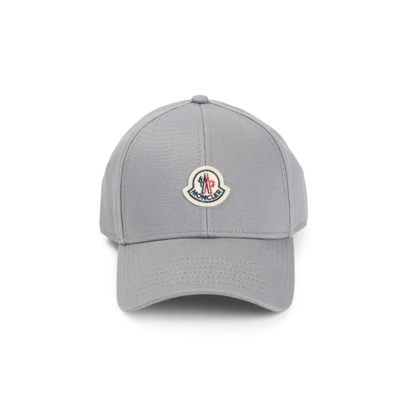 Moncler Hut Heren Baseball Cap Grijs grau