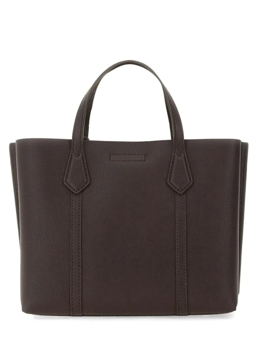 TORY BURCH Shoppers & Totes "Perry Small" Shopping Bag in bruin
