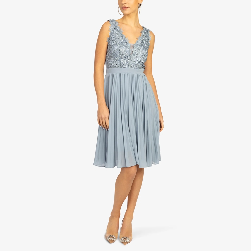 Kraimod Abendkleid Cocktailkleid bordeaux(Image 7)