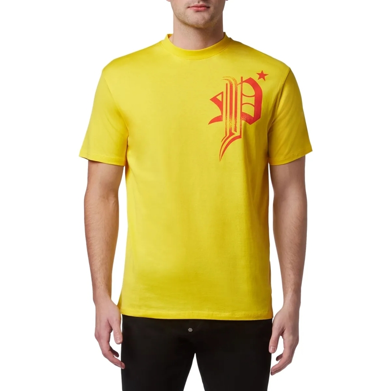 Philipp Plein T-Shirt T-Shirt Skull gelb(Image 2)