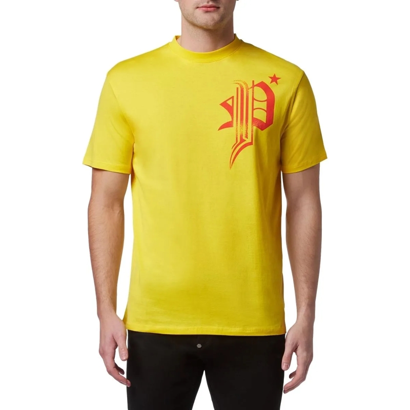 Philipp Plein T-Shirt T-Shirt Skull gelb(Image 2)