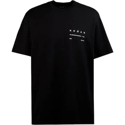 Hogan Blouses T-shirts And Polos Black schwarz