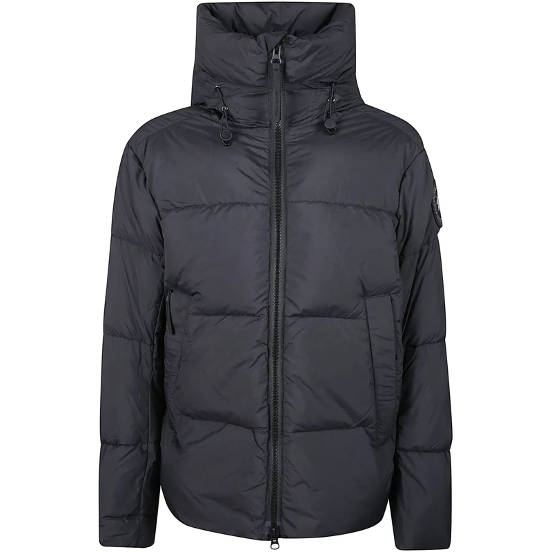 Canada Goose Daunenjacke Crofton Down Jacket Black schwarz