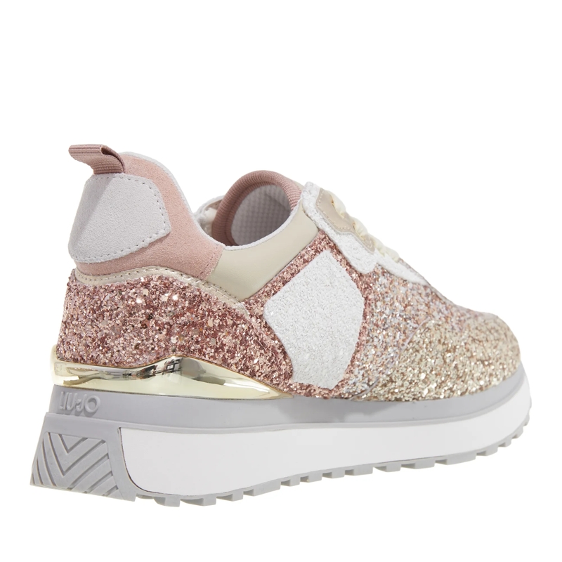 LIU JO Low-Top-Sneaker Maxi Wonder 01 Sneaker Light Gold/Copper(Image 4)