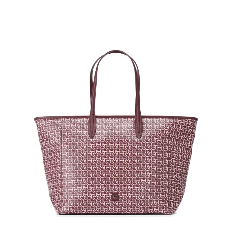 AIGNER Shopper Port Port Red(Image 3)