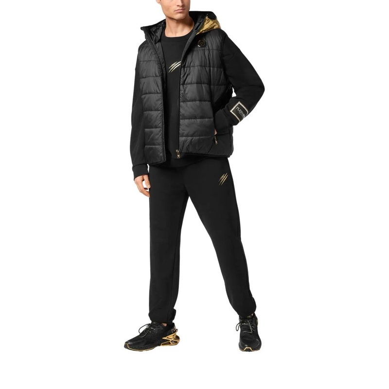Plein Sport Weste Weste Scratch schwarz(Image 2)