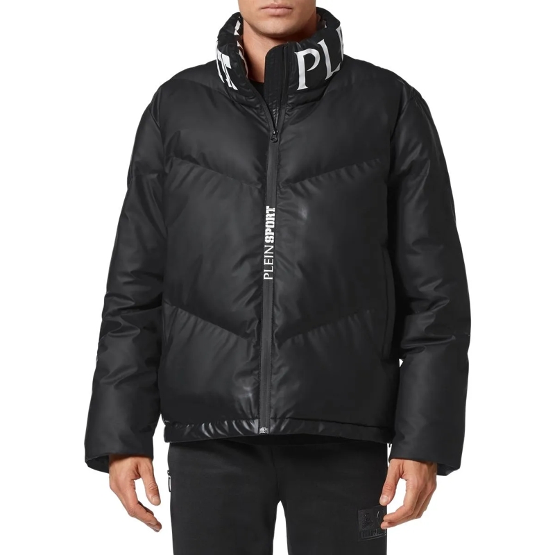 Plein Sport Daunenjacke Winterjacke Tiger schwarz(Image 2)