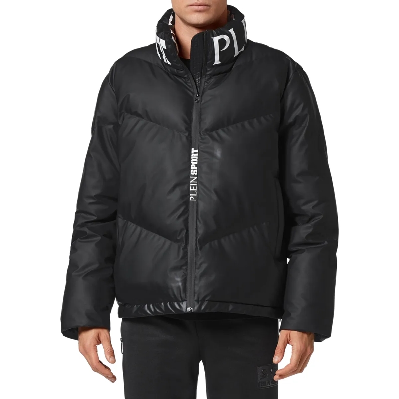Plein Sport Daunenjacke Winterjacke Tiger schwarz(Image 3)
