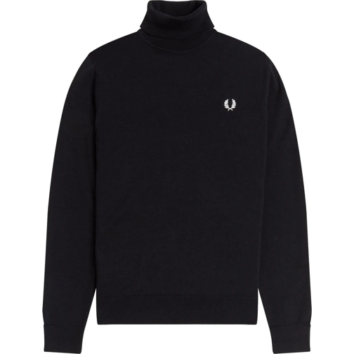 Fred Perry  Sweaters Black schwarz