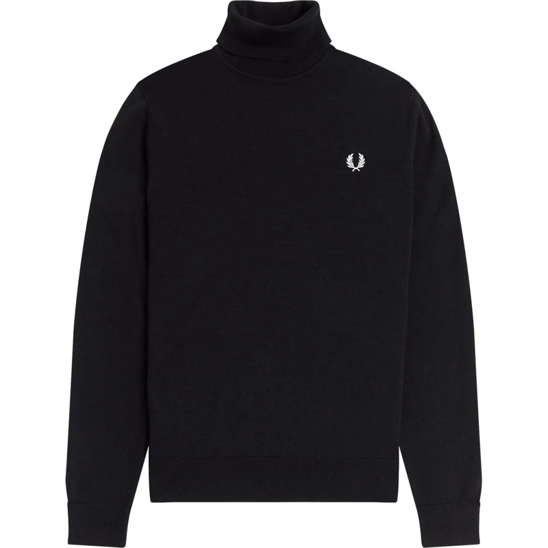 Fred Perry  Sweaters Black schwarz
