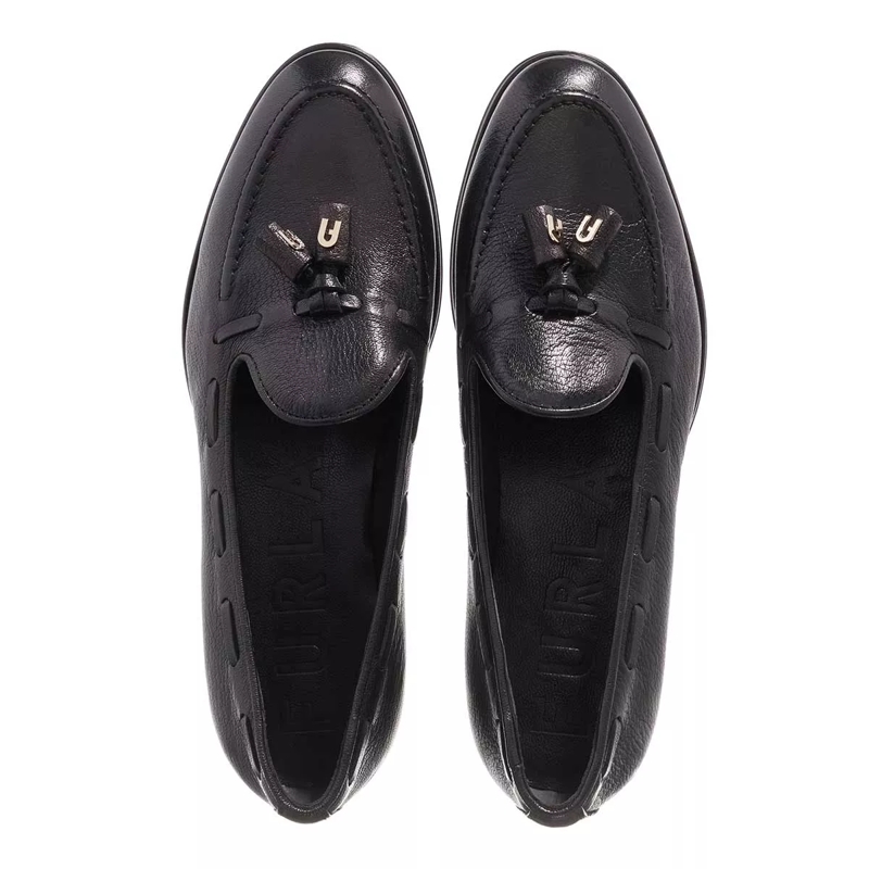 Furla Loafer FURLA HERITAGE LOAFER T.20 Nero(Image 4)