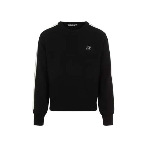 Palm Angels  Monogram Track Pullover Black