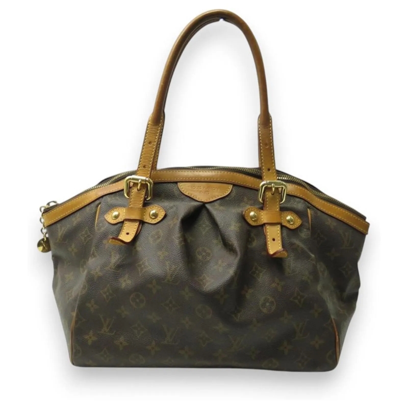 Louis Vuitton Schultertasche HANDTASCHE LOUIS VUITTON TIVOLI GM M40144 MONOGRAM braun