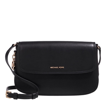 latte620　レディース　BLK S Michael Kors Alice Sm Flap Xbody Black | Crossbodytas