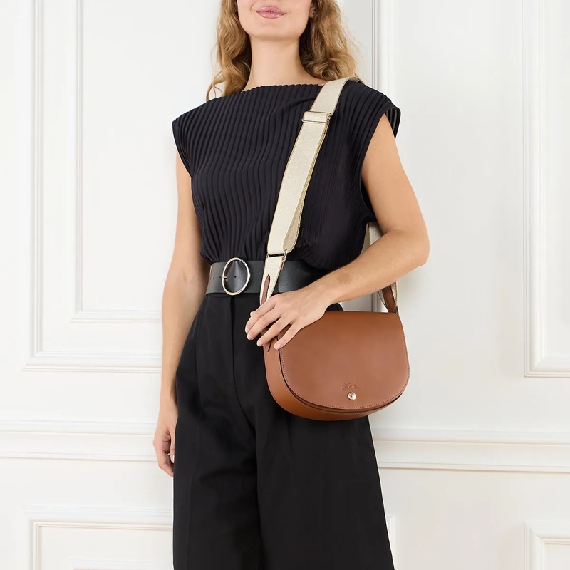 Longchamp Crossbody Bag Epure Timeless Crossbody bag M Cognac(Image 2)