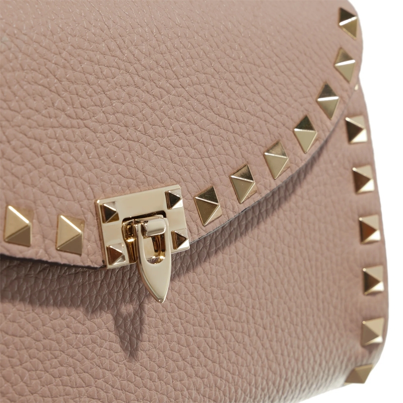 Valentino Garavani Wallet On A Chain Wallet With Chain Poudre(Image 5)