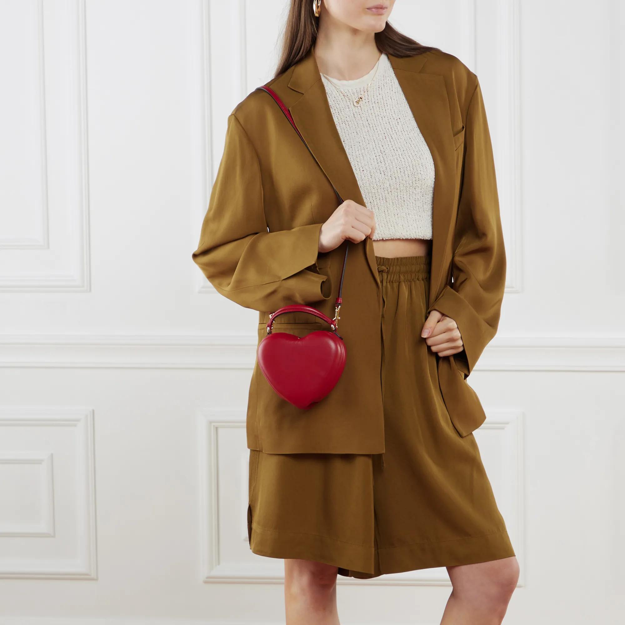 Moschino Crossbody bags Love Me in rood