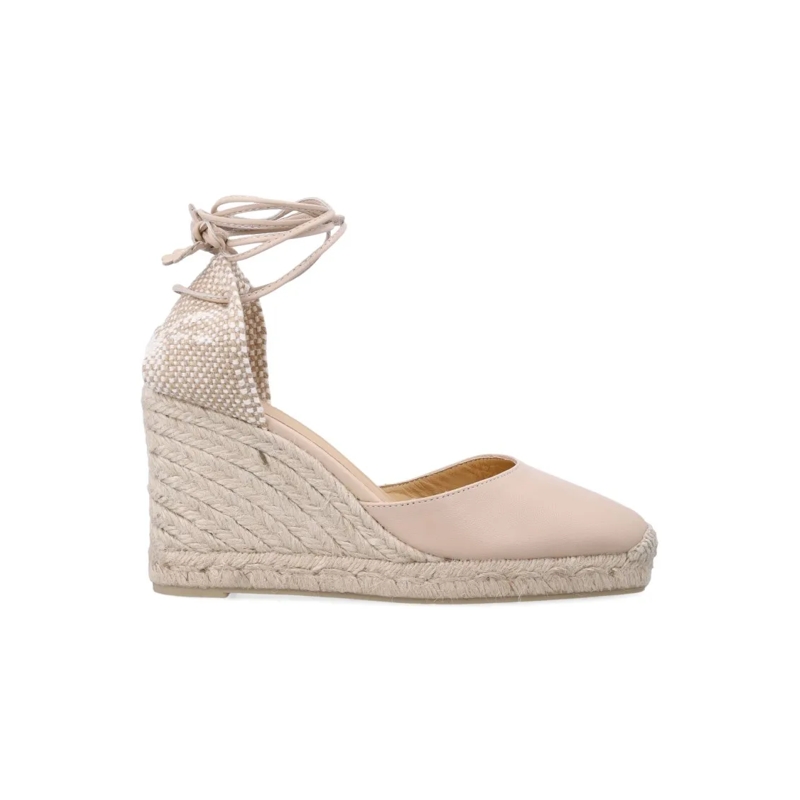 Castaner Sandalen Carina 8 Nappa Espadrilles Neutrals