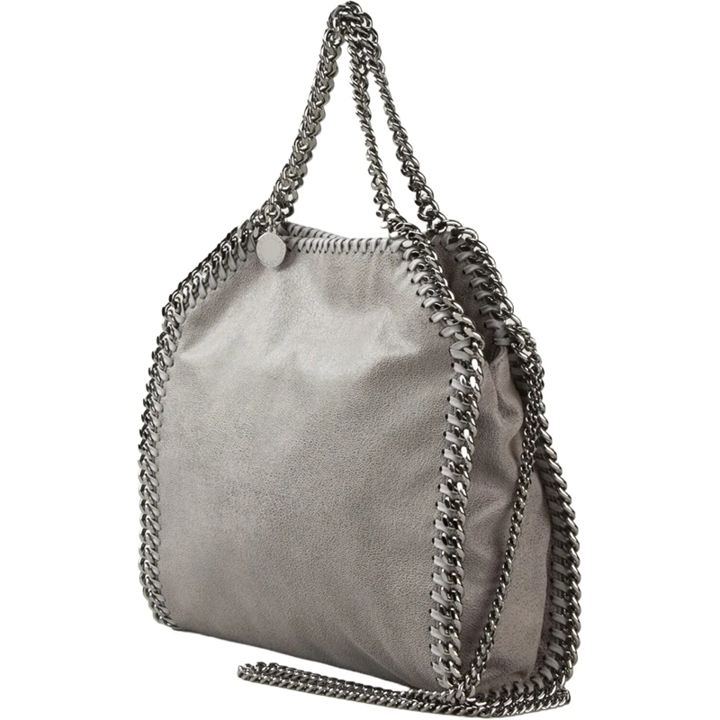 Stella McCartney Tote Bags Grey grau(Image 4)