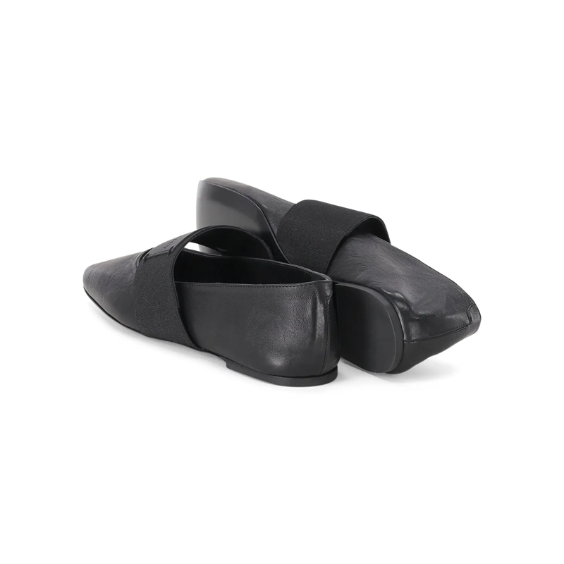 Givenchy Schnürschuhe Ballerinas aus Leder schwarz(Image 2)