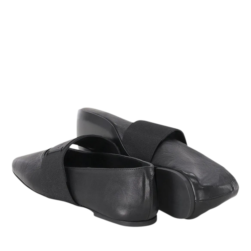 Givenchy Schnürschuhe Ballerinas aus Leder schwarz(Image 2)