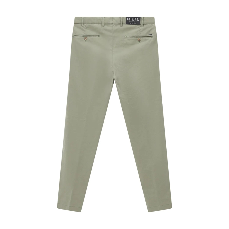 Hiltl Pantalons décontractés Slim-Fit Chinohose Tilo grau(Image 24)