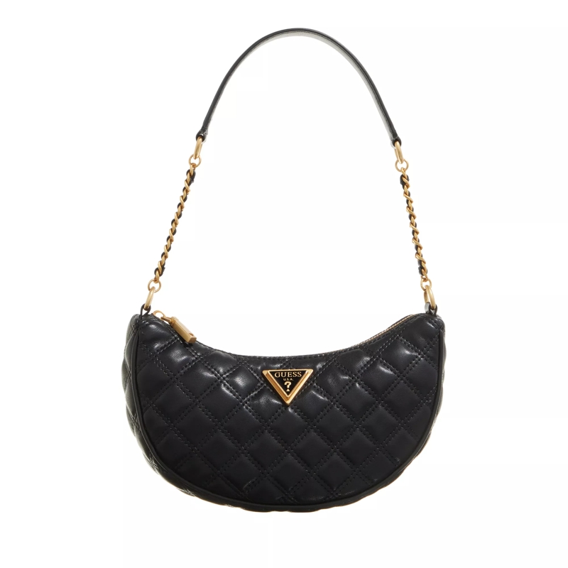 Guess Schultertasche Giully Top Zip Shoulder Black