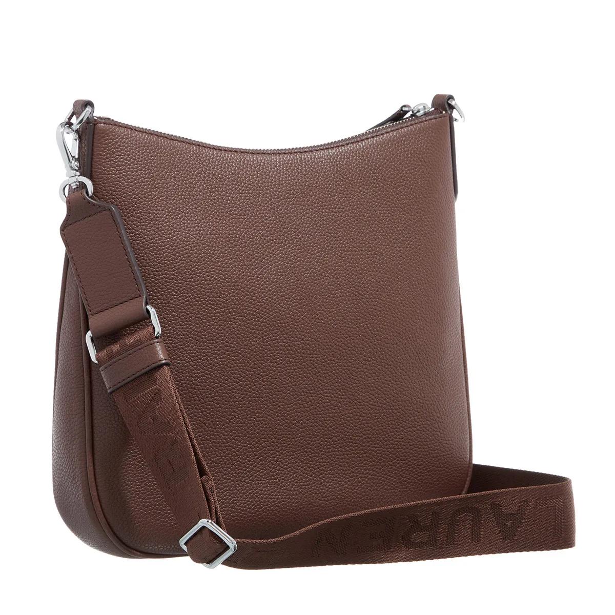 Lauren Ralph Lauren Crossbody bags Cameryn 27 Crossbody Large in bruin