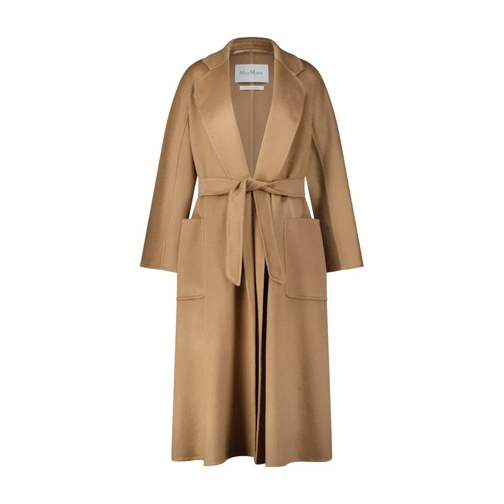 Max Mara Ludmilla Icon Coat aus Kaschmir Hellbraun 