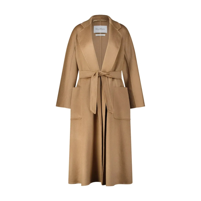 Max Mara  Ludmilla Icon Coat aus Kaschmir Hellbraun