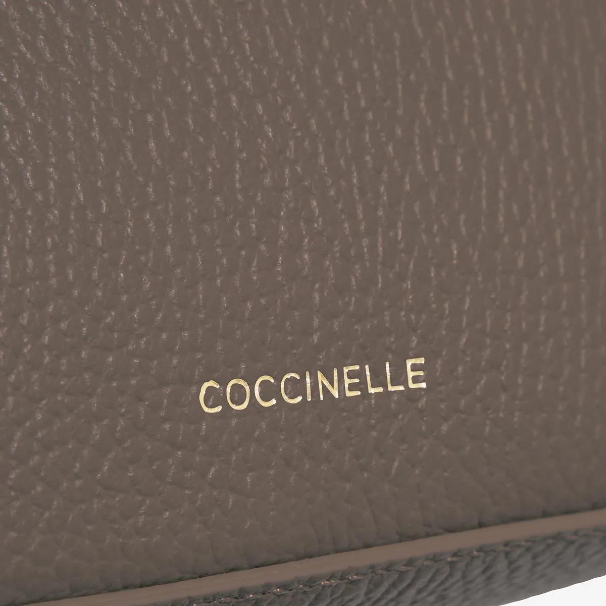 Coccinelle Crossbody bags Tebe in taupe