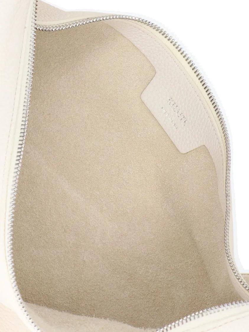 Khaite Crossbody bags Olivia' Medium Hobo Bag – Off-White in wit