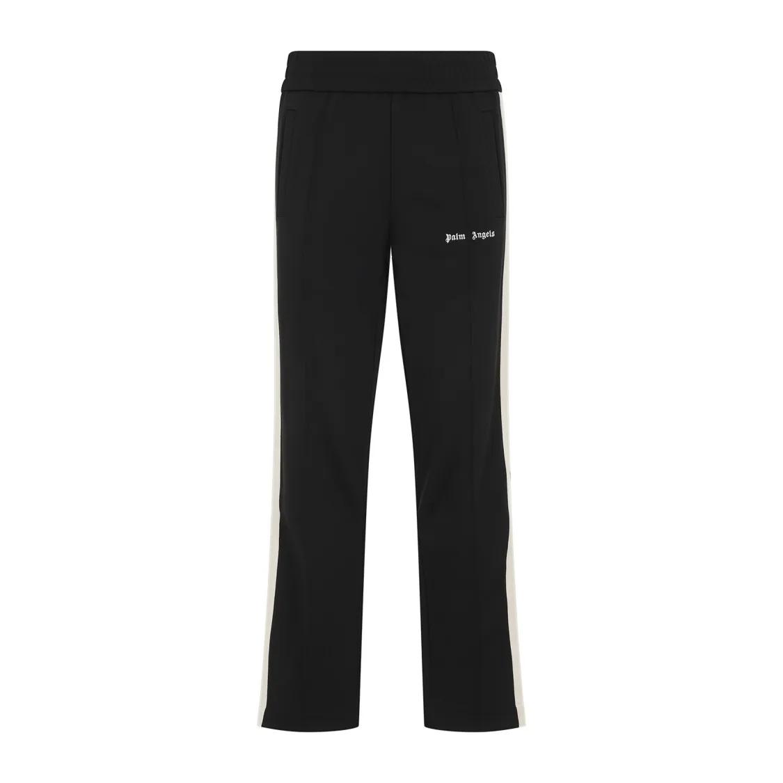 Palm Angels - Classic Logo Track Pants - Größe XL - schwarz