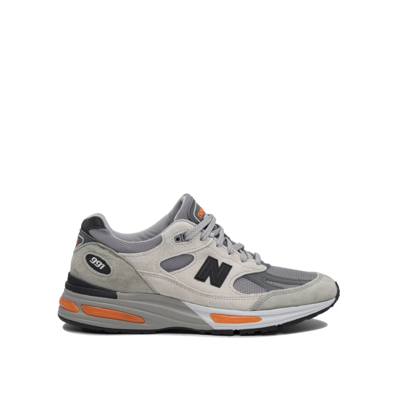 New Balance Lage-top sneaker 991V2 Winter Flare Sneakers Grey