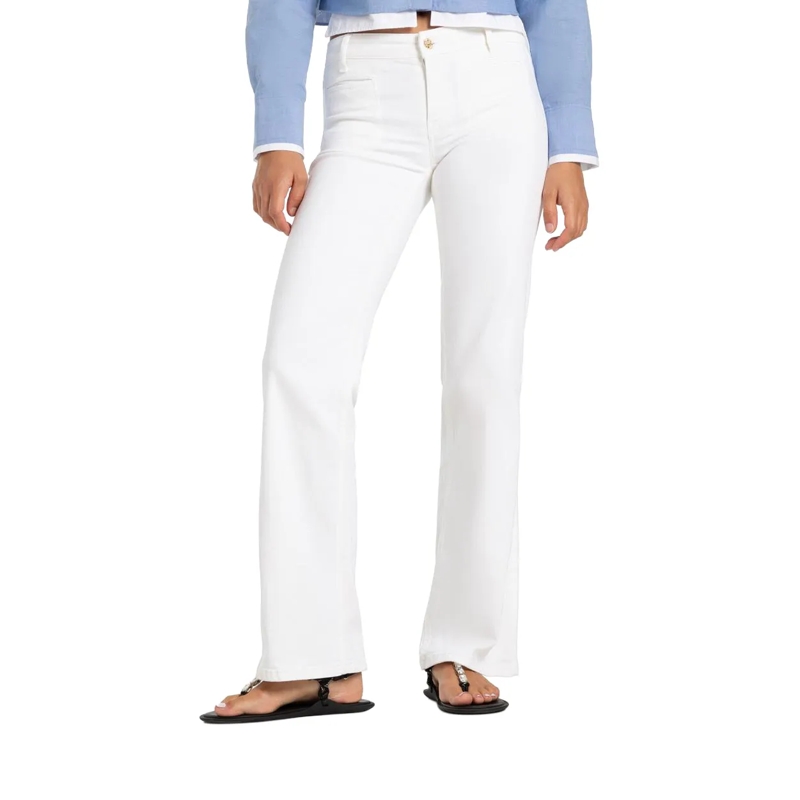 Cambio  Tess wide leg mehrfarbig