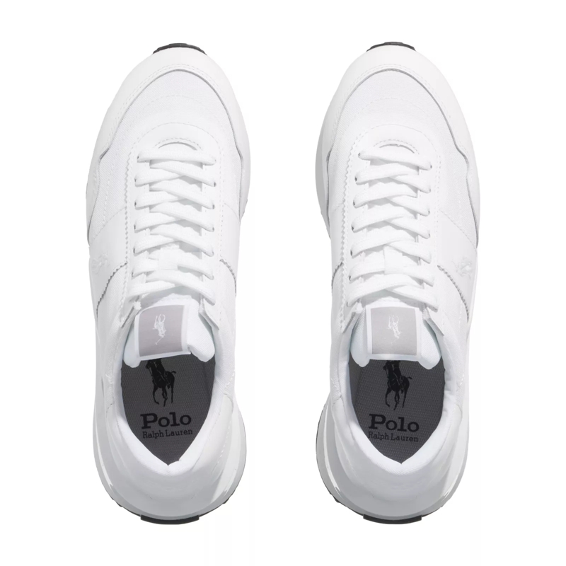 Polo Ralph Lauren Low-Top-Sneaker Train 89 Pp-Sneakers-Low Top Lace White(Image 4)