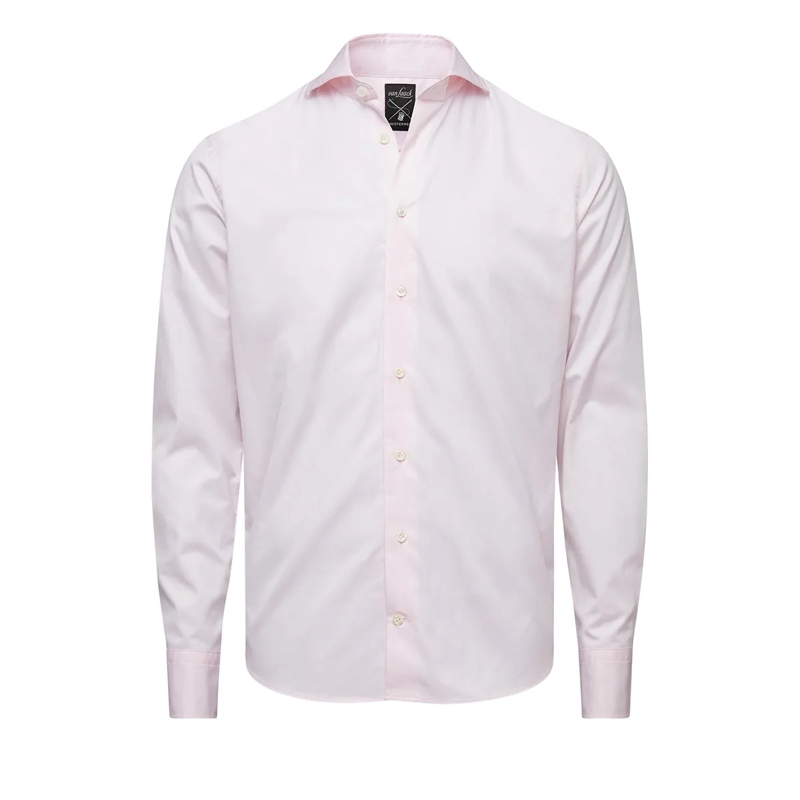 VAN LAACK Hemd Hemd Slim Fit Dessiniert rosa