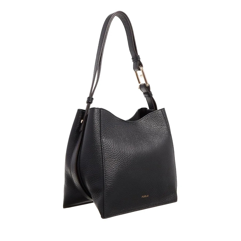 Furla Bucket Bag Furla Nuvola Mini Bucket Bag 20 Nero(Image 3)