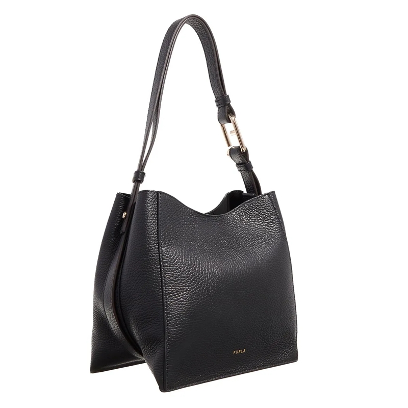 Furla Bucket Bag Furla Nuvola Mini Bucket Bag 20 Nero(Image 3)