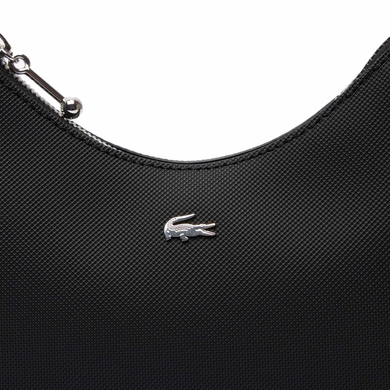 Lacoste Tote Lacoste LACOSTE Damen Handtasche - Daily City Shou schwarz(Image 6)